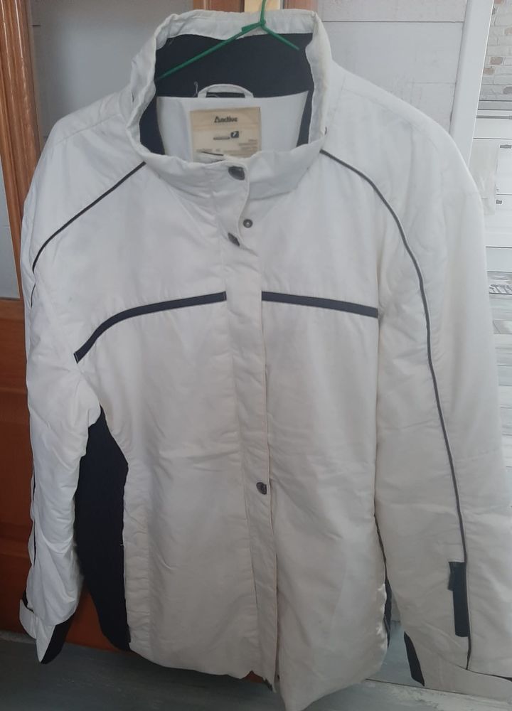 ANORAK SKI BLANC ET BLEU MARINE 50 Perpignan (66)