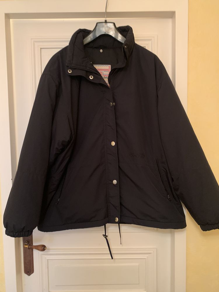 ANORAK CHAUD NOIR - 20 Trilport (77)