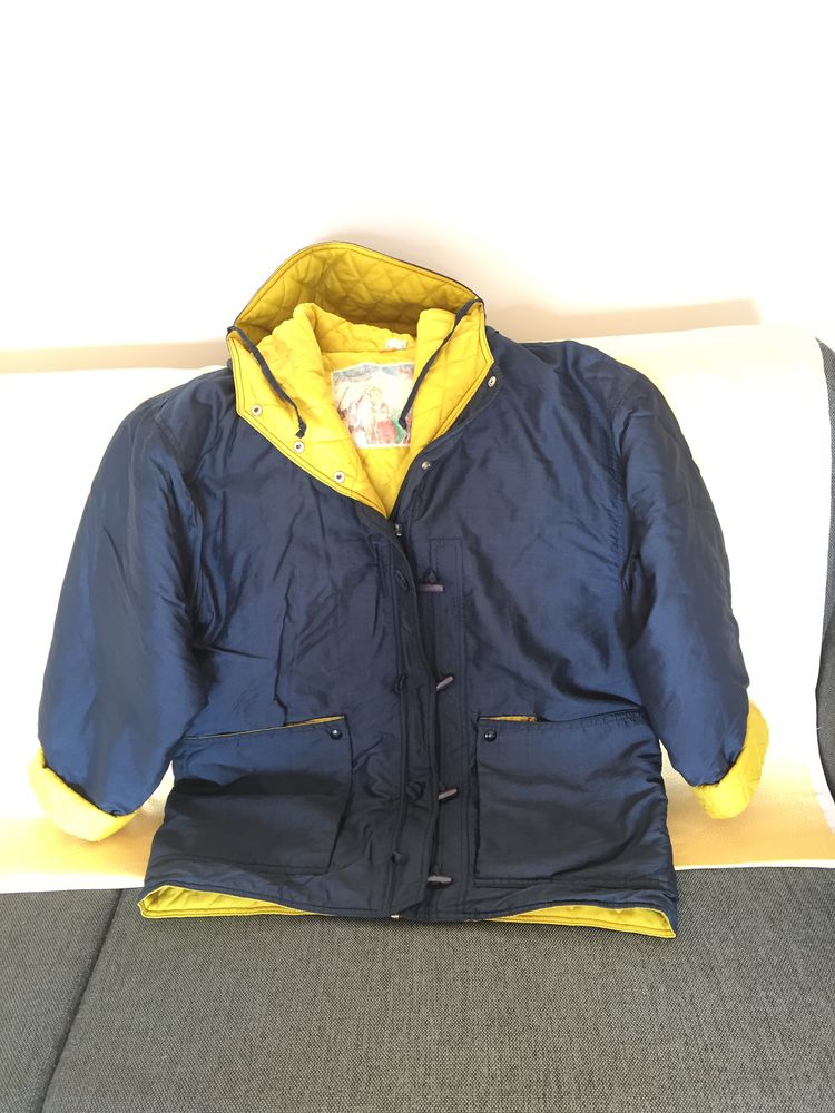 Anorak bi color 12 Paris 19 (75)