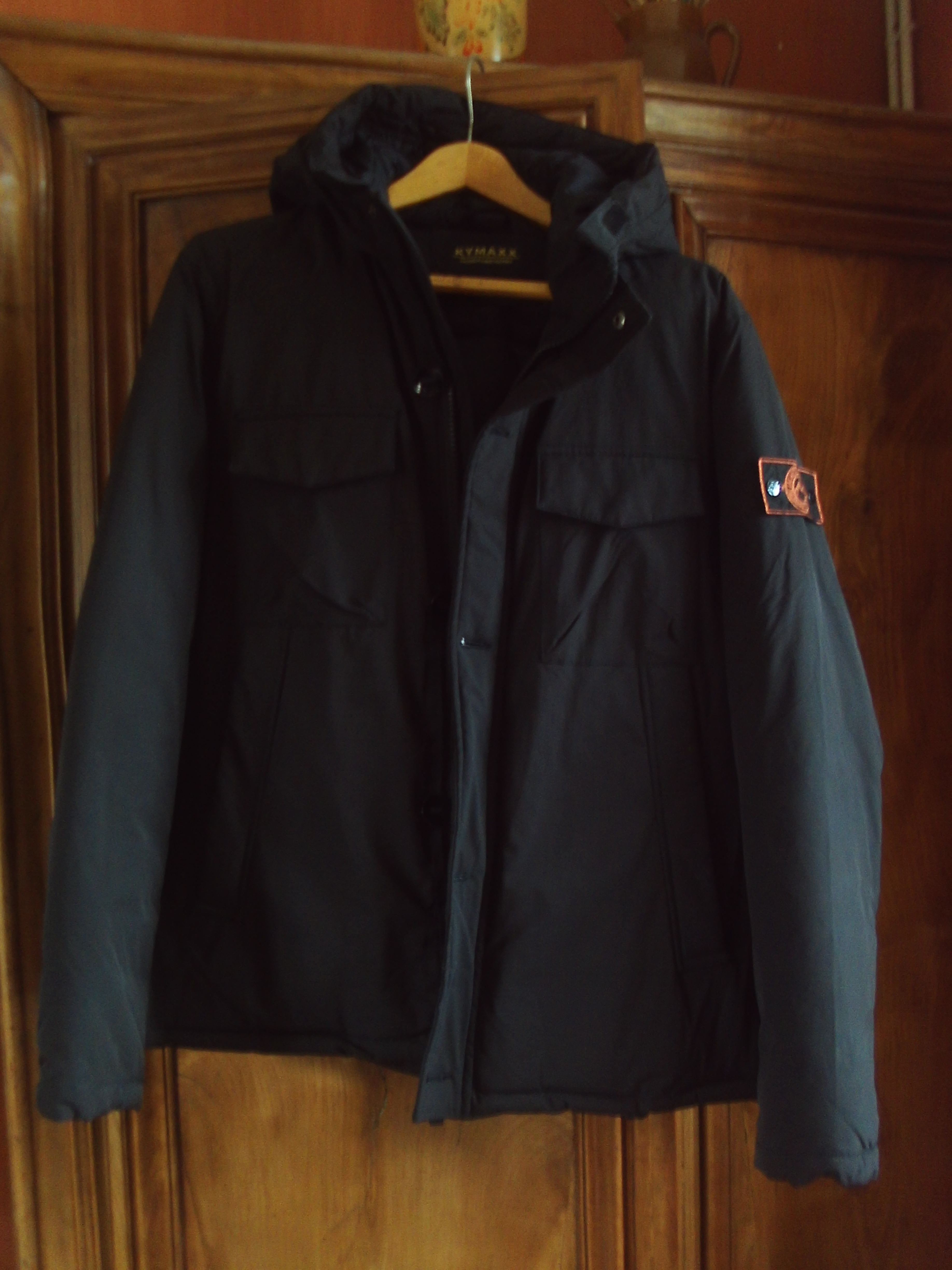 anorak doudoune marron, neuve pour homme 60 Vernon (27)