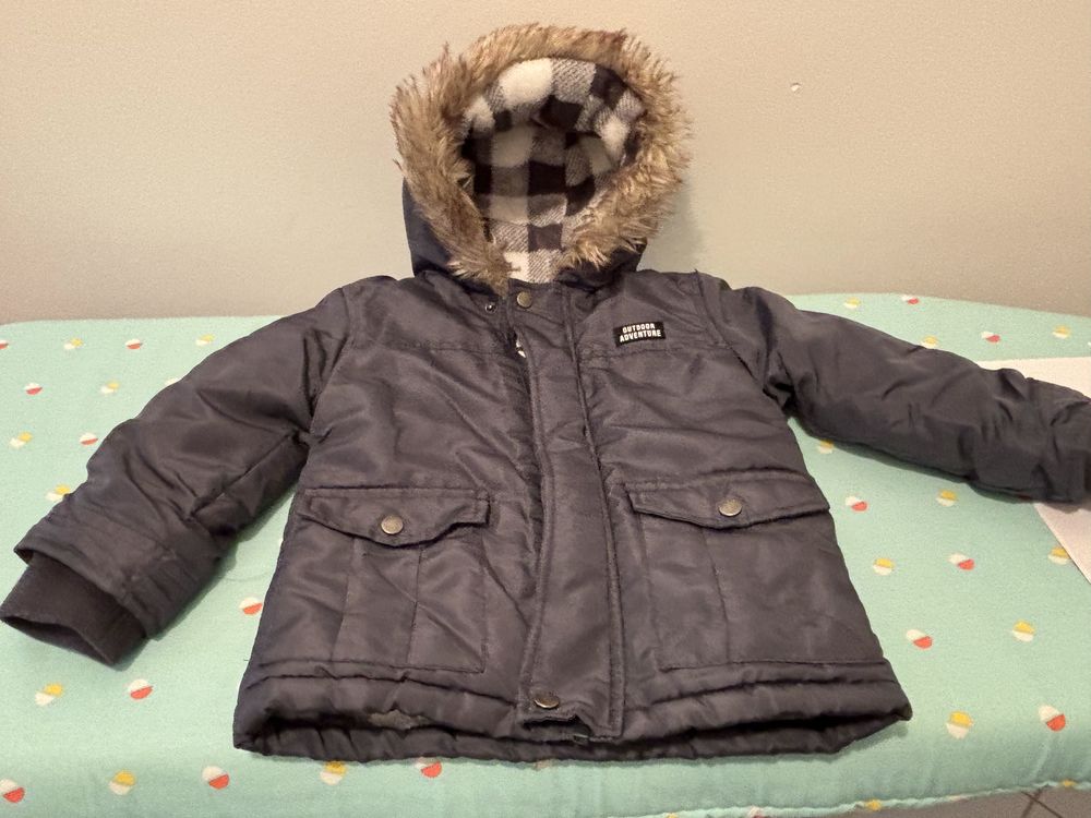 Anorak gris gar�on 2 ans 10 Arcachon (33)