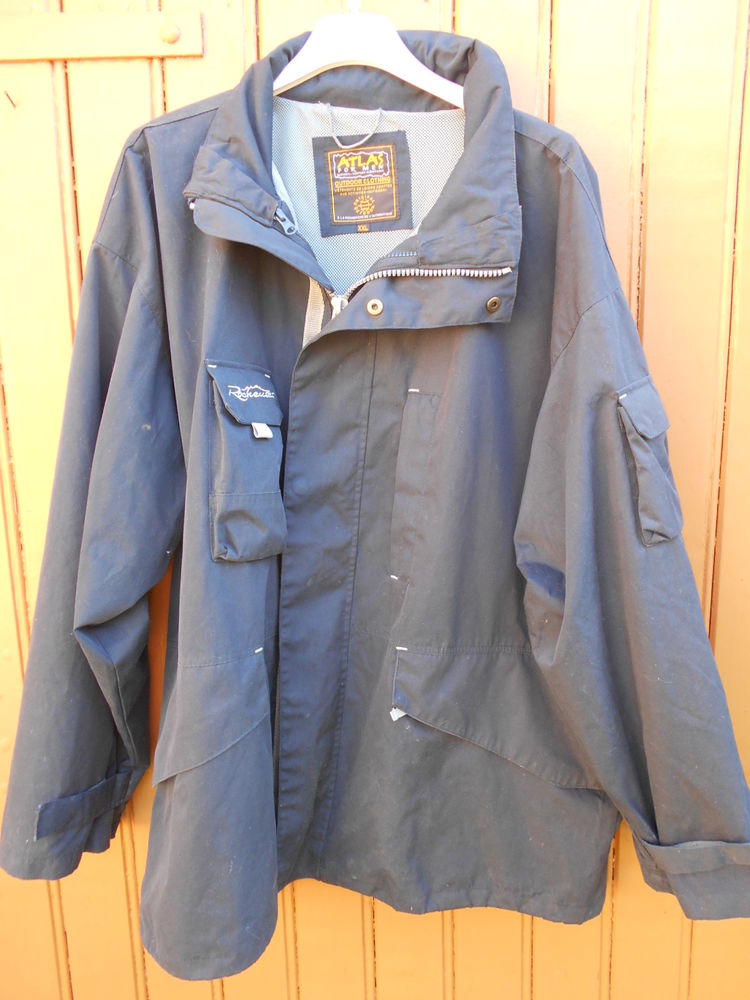 ANORAK HOMME   Atlas for Men  , T. XXL 12 Dammarie-les-Lys (77)