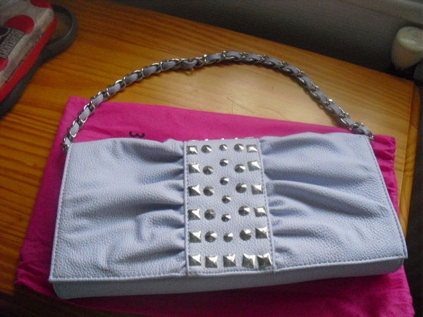 SAC A ANSE fron�� parme clous chainette NEUVE 13 Lyon 5 (69)