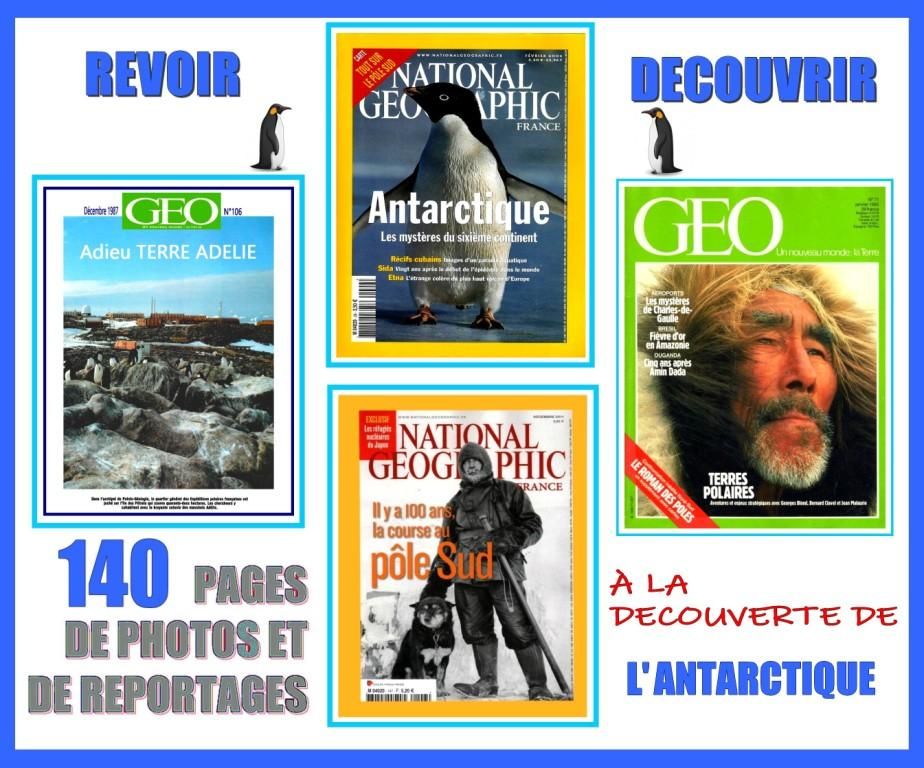 ANTARCTIQUE - terre Ad�lie - P�LE SUD 17 Lille (59)