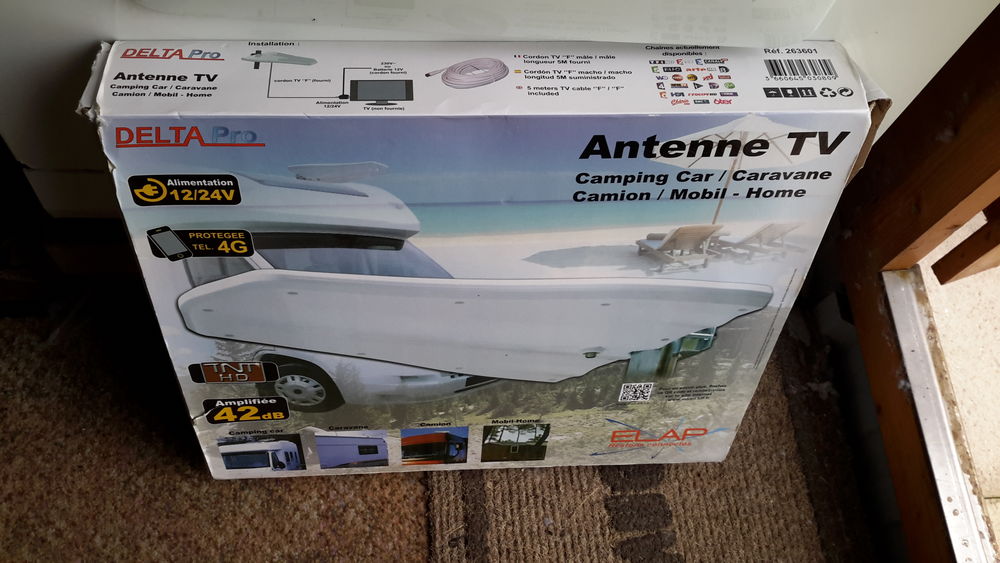 antenne Antena TV 30 Wimereux (62)