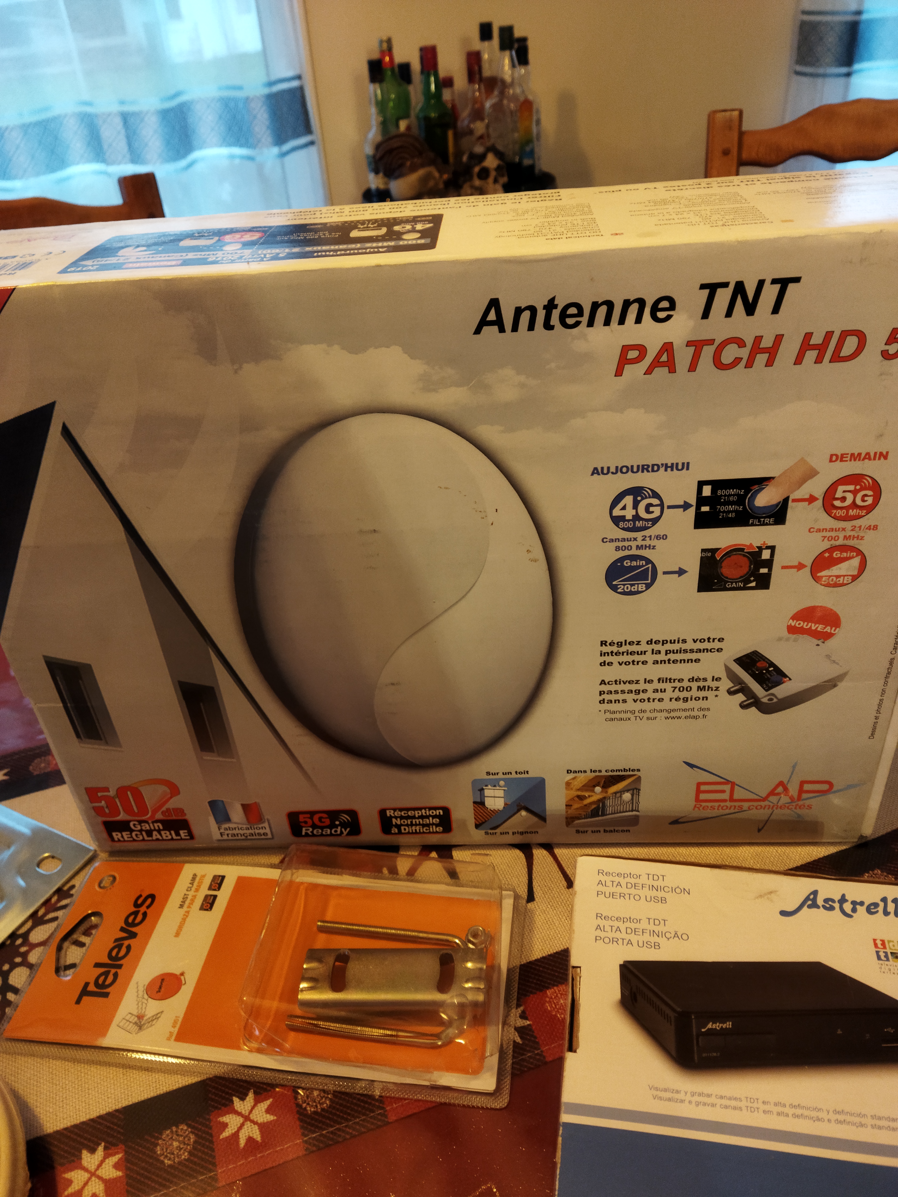 Antenne TNT et son kit complet 60 Va�ssac (82)
