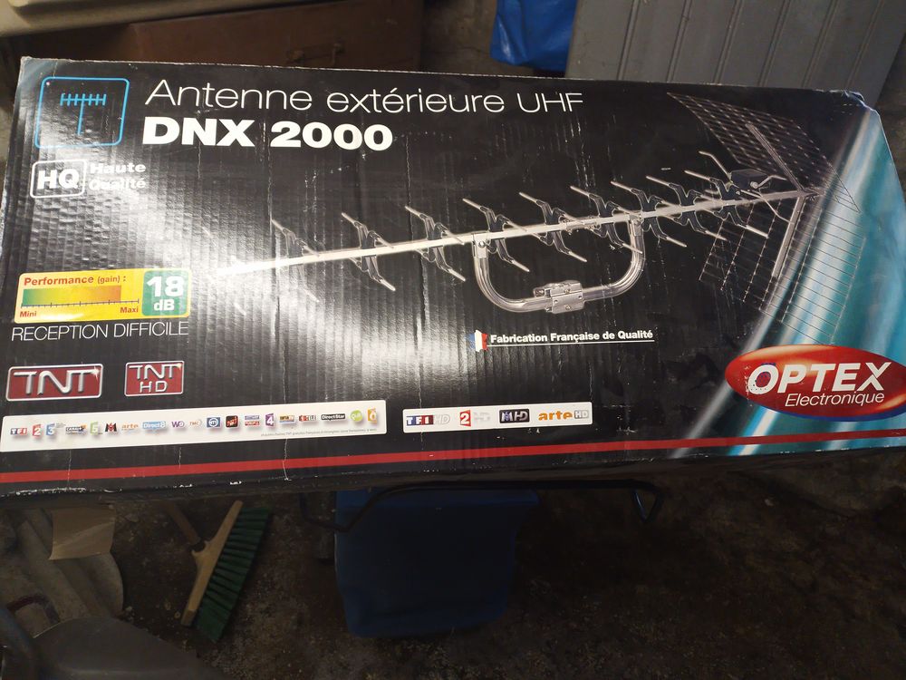 Antenne TV exterieur optex �lectronique 30 Nogent-sur-Oise (60)