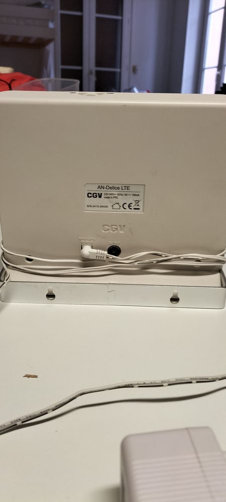 Antenne int�rieur pour t�l�vision AN-Deluce LTE 20 Vernon (27)