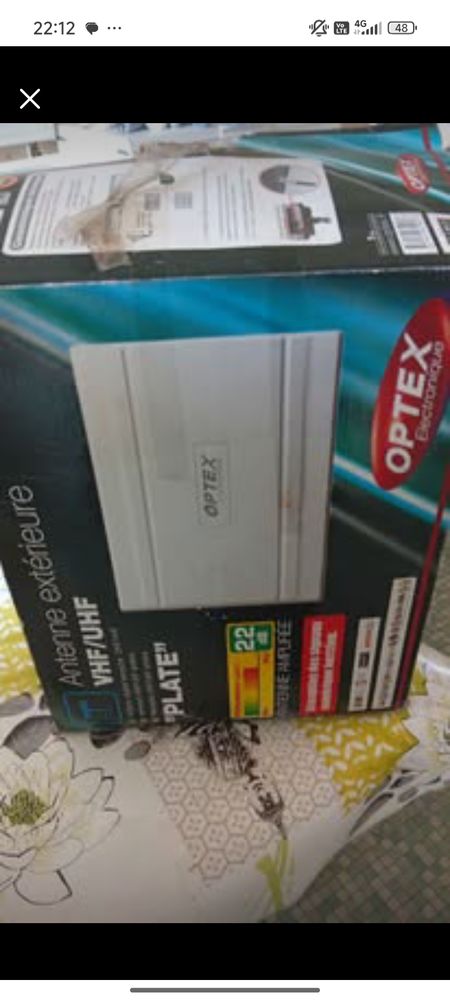 Antenne vhf uhf neuve 30 Dax (40)