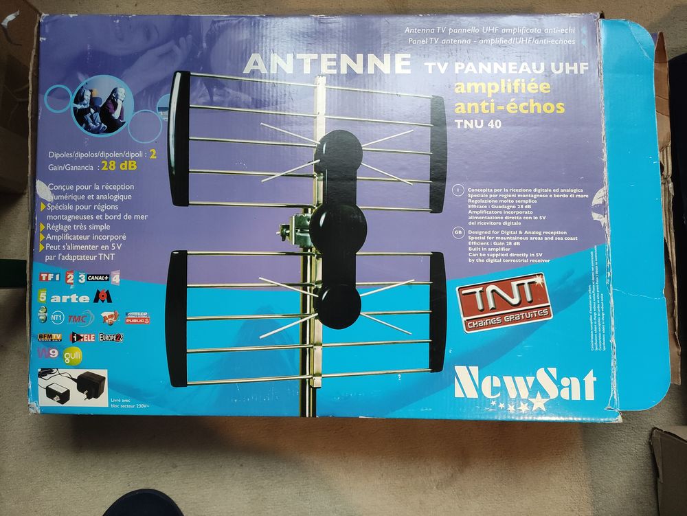 antenne TV  PANNEAU UHF 15 Armenti�res (59)