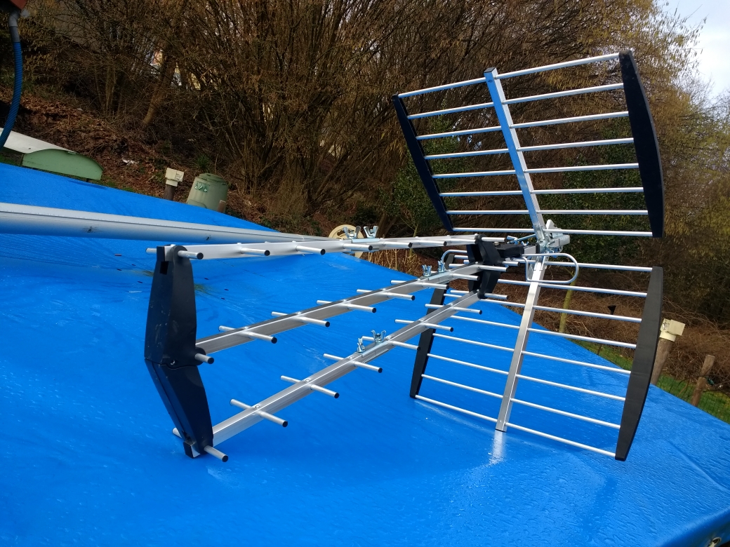 Antenne TNT plus r�cepteur tnt HD 40 Masevaux (68)