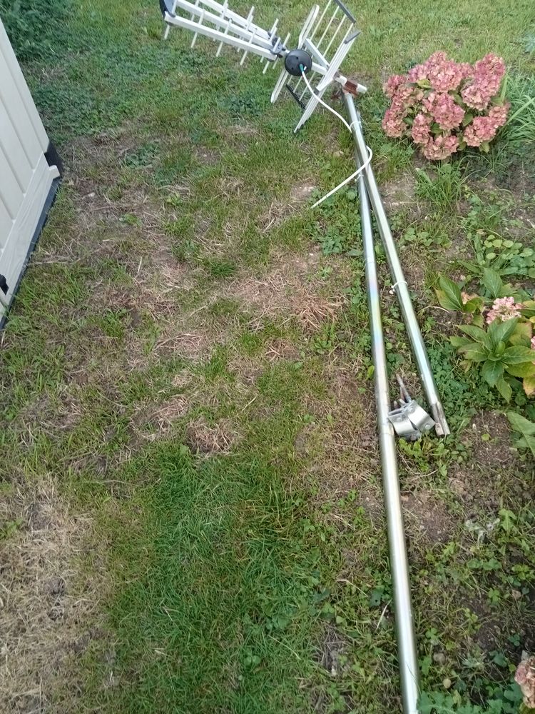 Antenne t�l� avec le m�t 30 Beauvais (60)