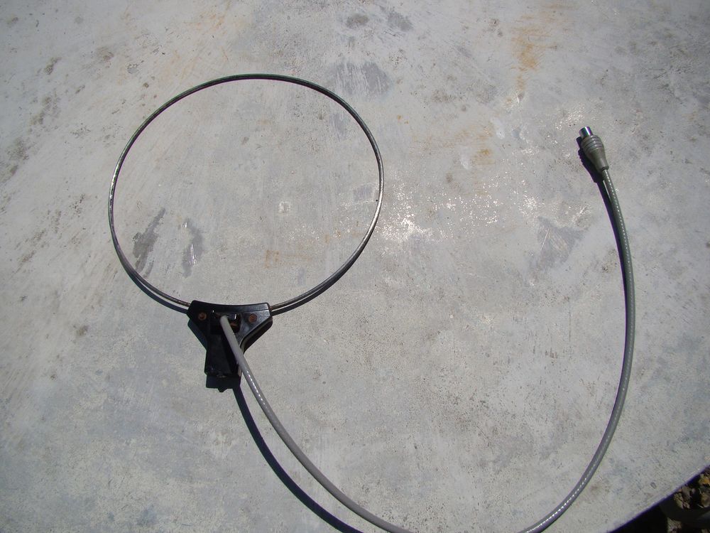 Antenne de t�l�vision - vintage ann�es 1960
15 Gargenville (78)