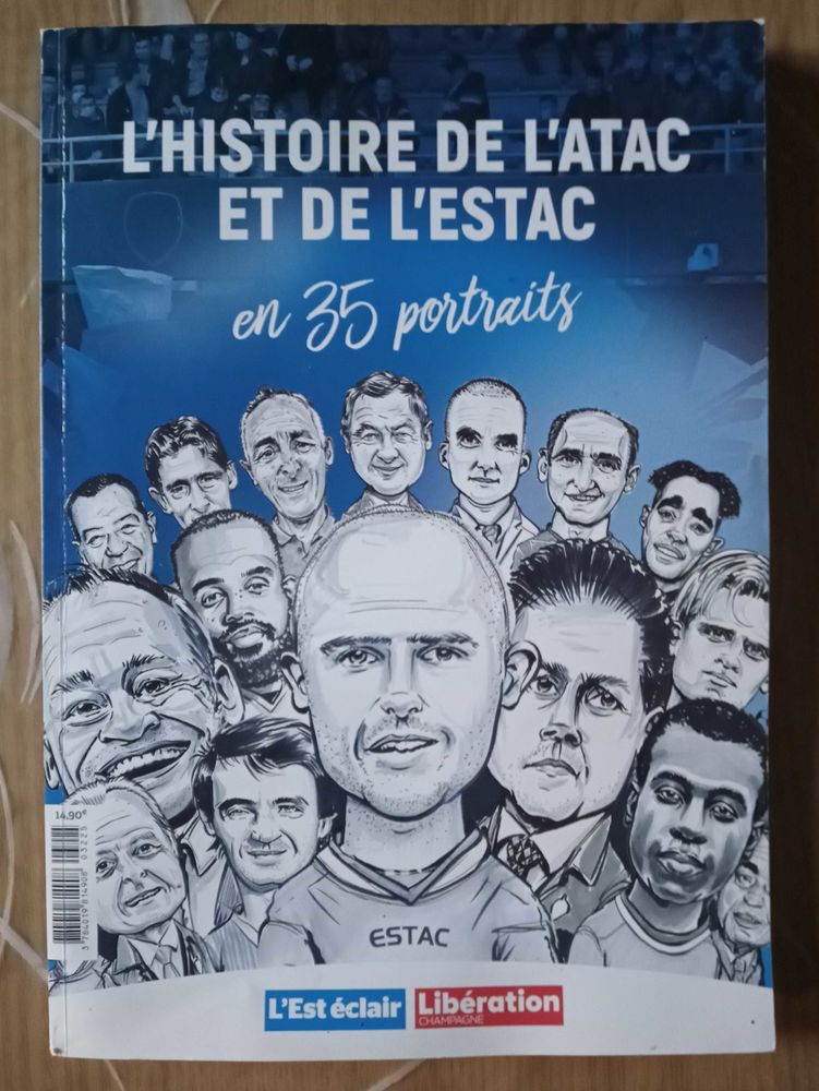 Anthologie de l'ATAC et de L'ESTAC . 10 Troyes (10)