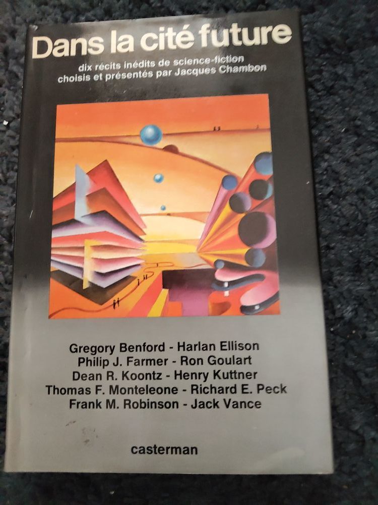 anthologies de science-fiction Casterman 7 Toulouse (31)