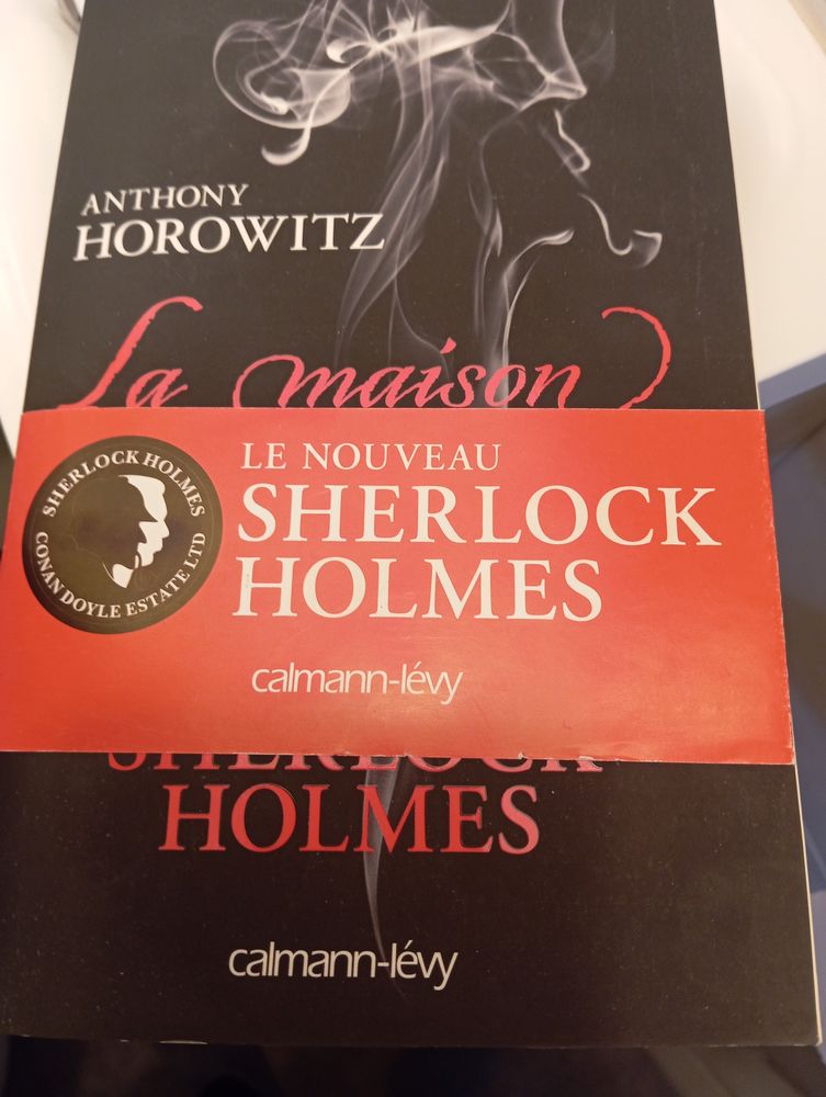 Anthony HOROWITZ, La Maison De Soie 8 Rouen (76)