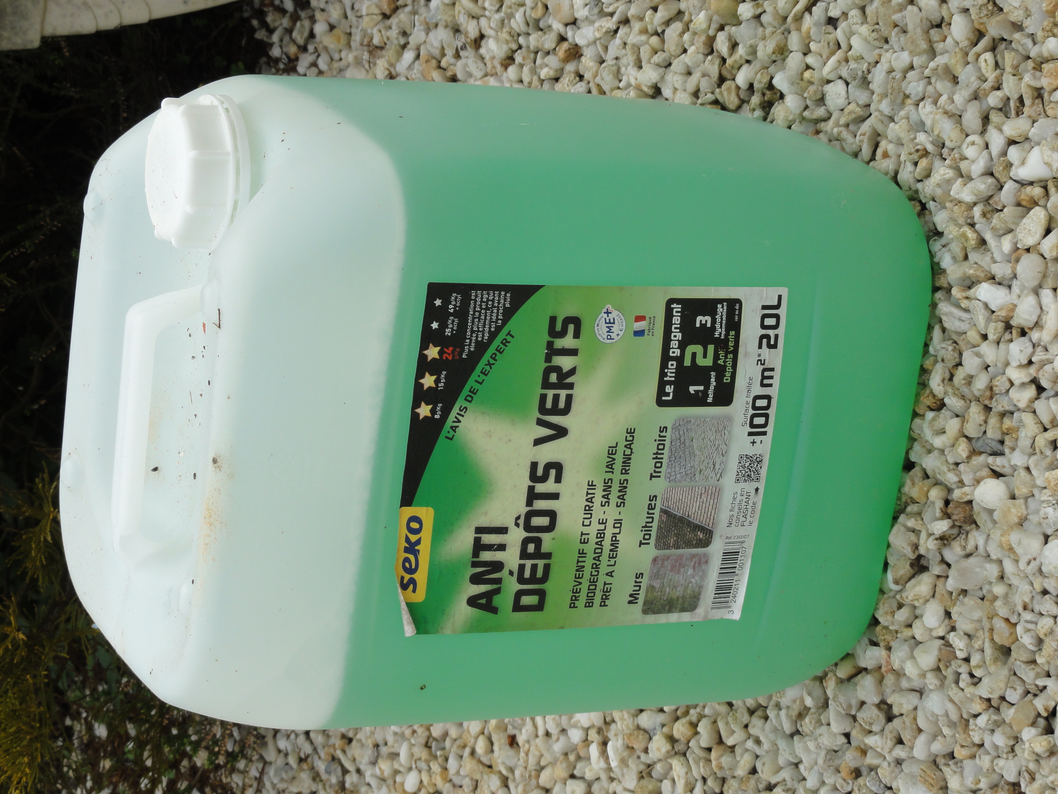 Anti d�p�t vert SEKO
Pr�ventif et curatif
12 Rablay-sur-Layon (49)