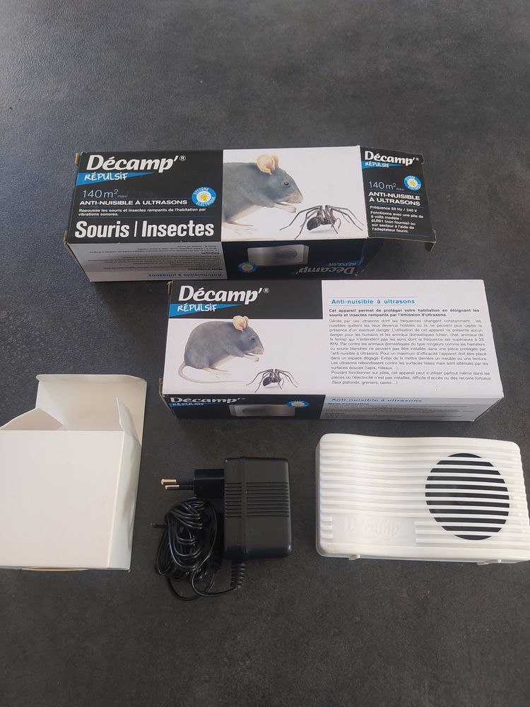 anti nuisible a ultrason souris / insectes d�camp'  140 M2 19 Veauche (42)