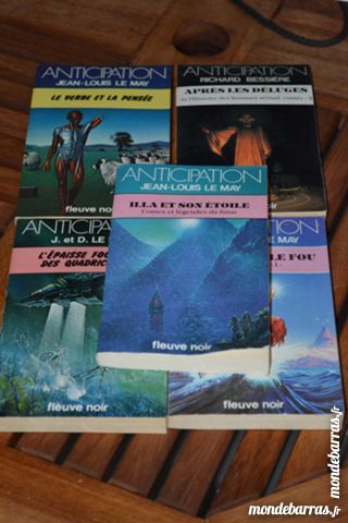 anticipation auteur Jean Louis Le May 3 Saint-Romain-de-Colbosc (76)