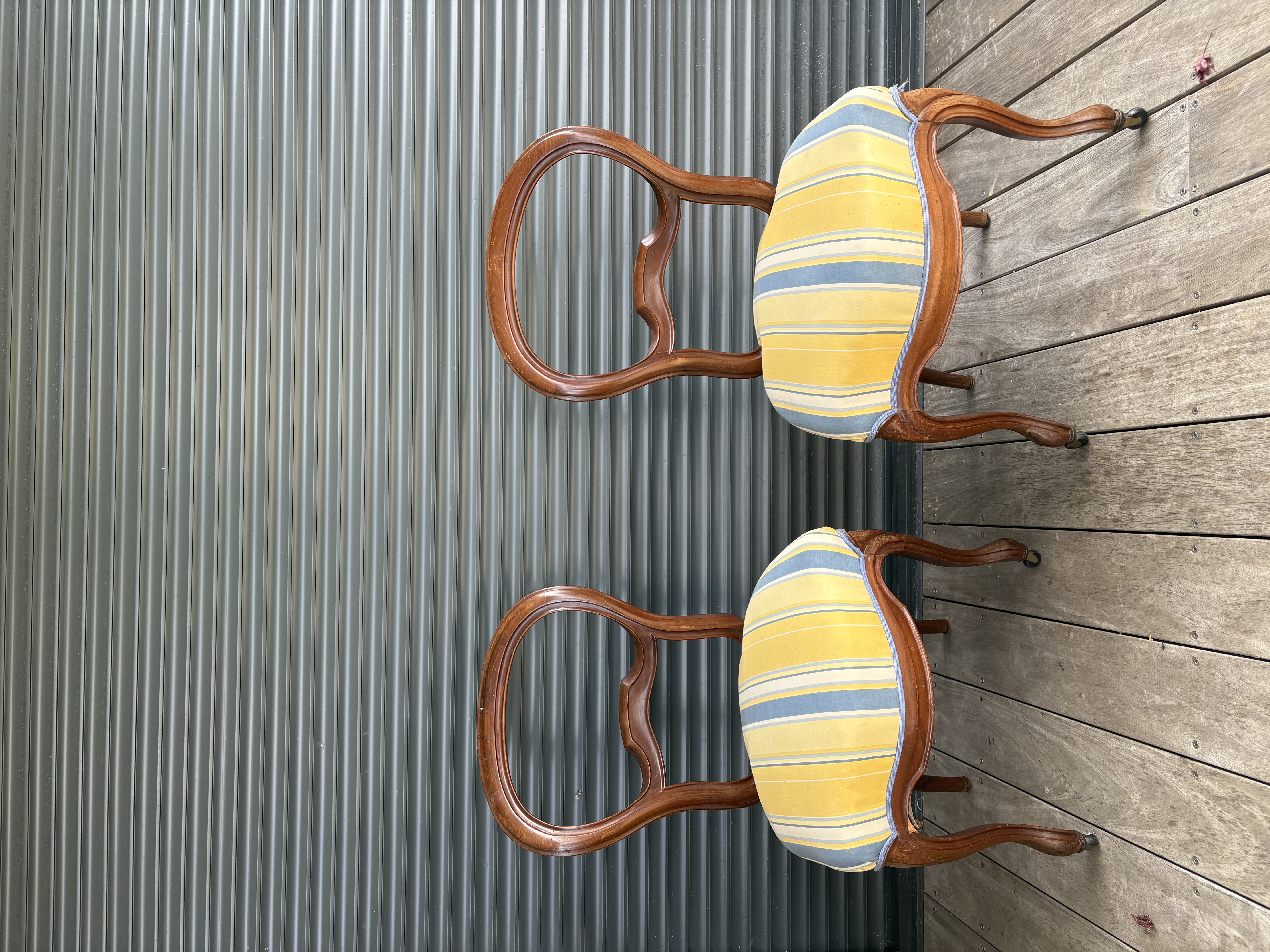 Antiquit�s chaises Louis Philippe 120 Saint-Pierre-d'Aurillac (33)