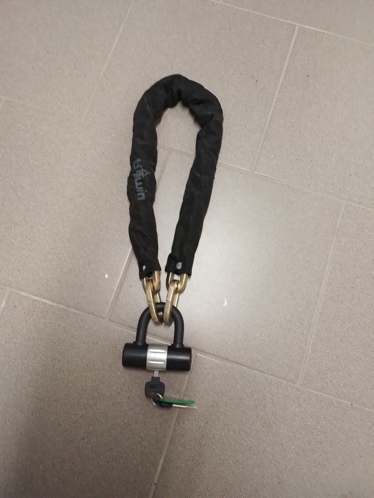 Antivol gain�  pour v�lo ou moto 10 Comines (59)