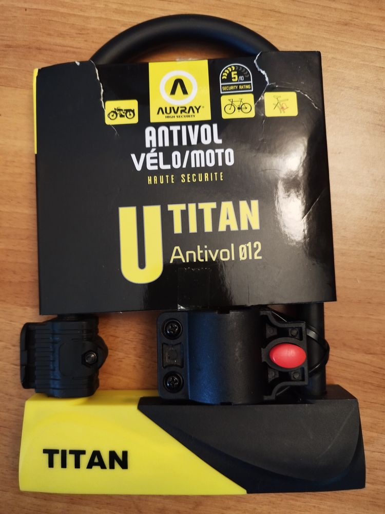 ANTIVOL U NEUF POUR V�LO, SCOOTER,MOTO, trottinette, VTT... 20 Meudon (92)