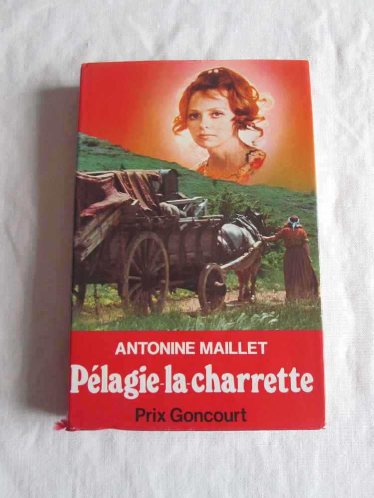 Antonine Maillet - P�largie la charrette - Prix Goncourt 6 Chauriat (63)