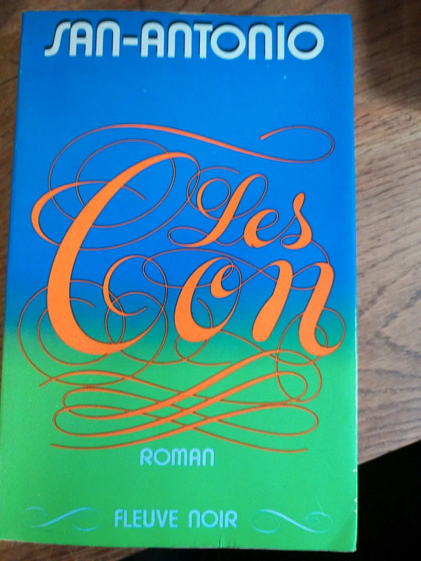 Les con de San Antonio 2 La Fert�-sous-Jouarre (77)