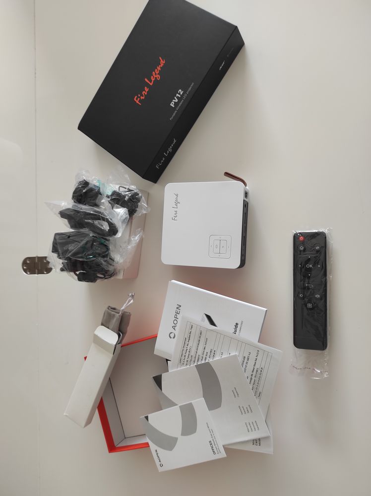 Aopen PV12 portable wireless LED projector 190 Avignon (84)