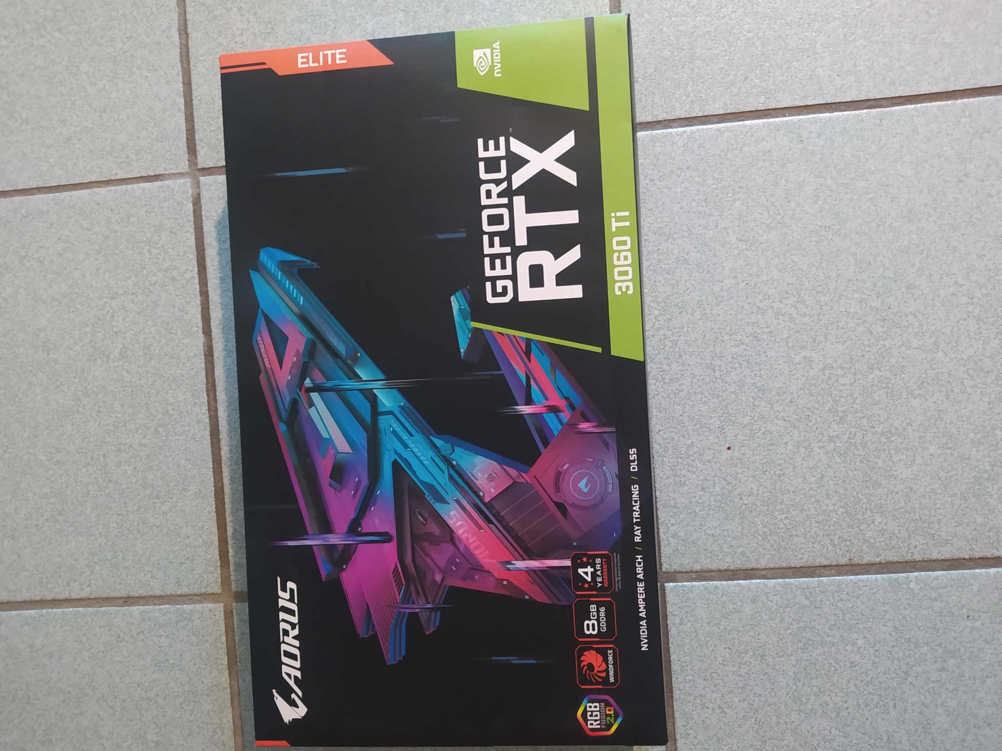 AORUS GeForce RTX 3060 TI ELITE 8G
380 Oriol-en-Royans (26)