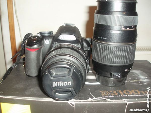 apareil photo  nikon reflex  num�rique 300 Le Fleix (24)