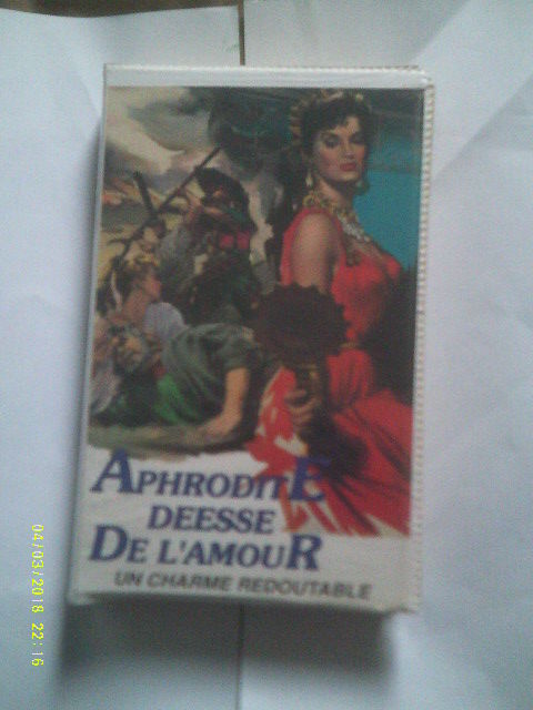 APHRODITE DEESSE DE L AMOUR ( isabelle corey) 1957 0 Malo Les Bains (59)