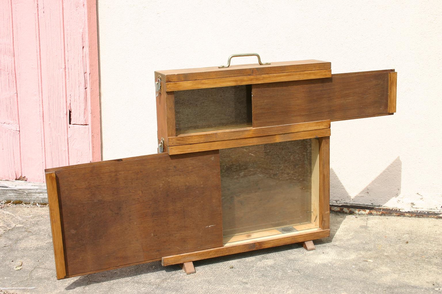 Apiculture cessation d'activit� . 400 Goudelin (22)