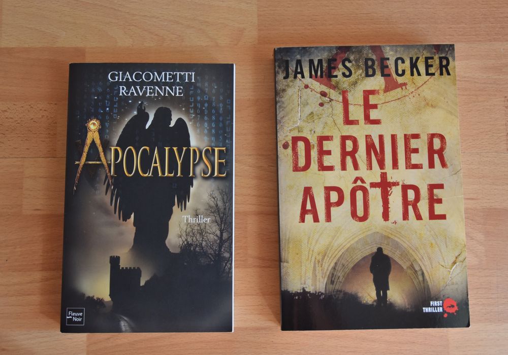 Apocalypse de Ravenne. Le dernier ap�tre de Becker 5 Gujan-Mestras (33)