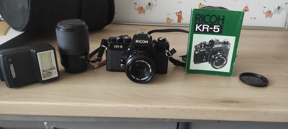 appareil argentique 24/36 ricoh 50 Saint-Herblain (44)