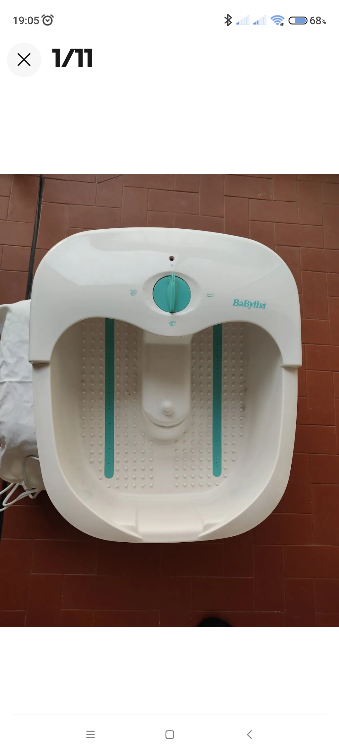 Appareil BaByliss THALASSO PIEDS. 21 La Seyne-sur-Mer (83)