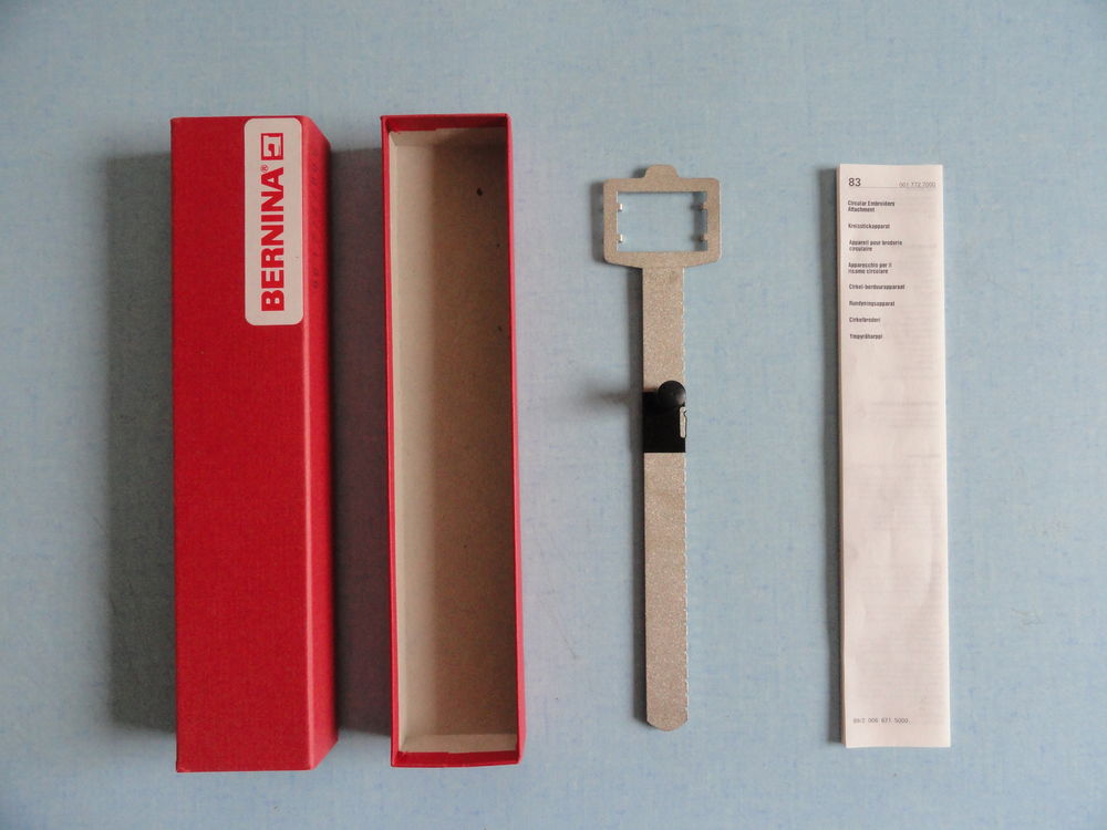 Appareil broderie circulaire Bernina 25 Montauban (82)