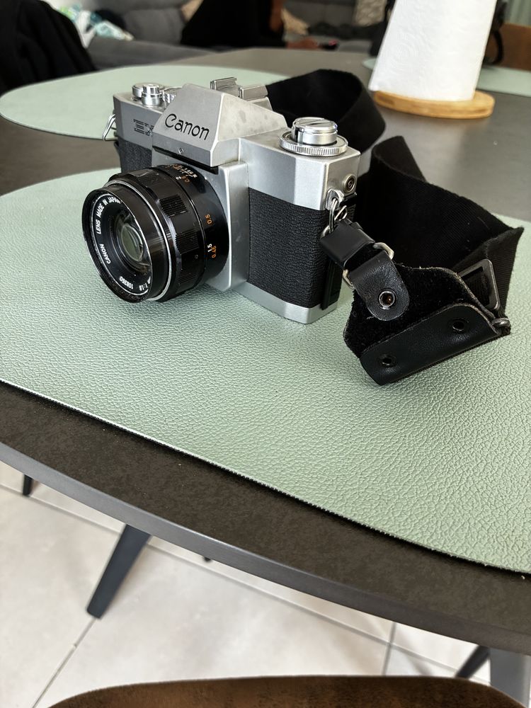 Appareil canon vintage 255 Grandfresnoy (60)