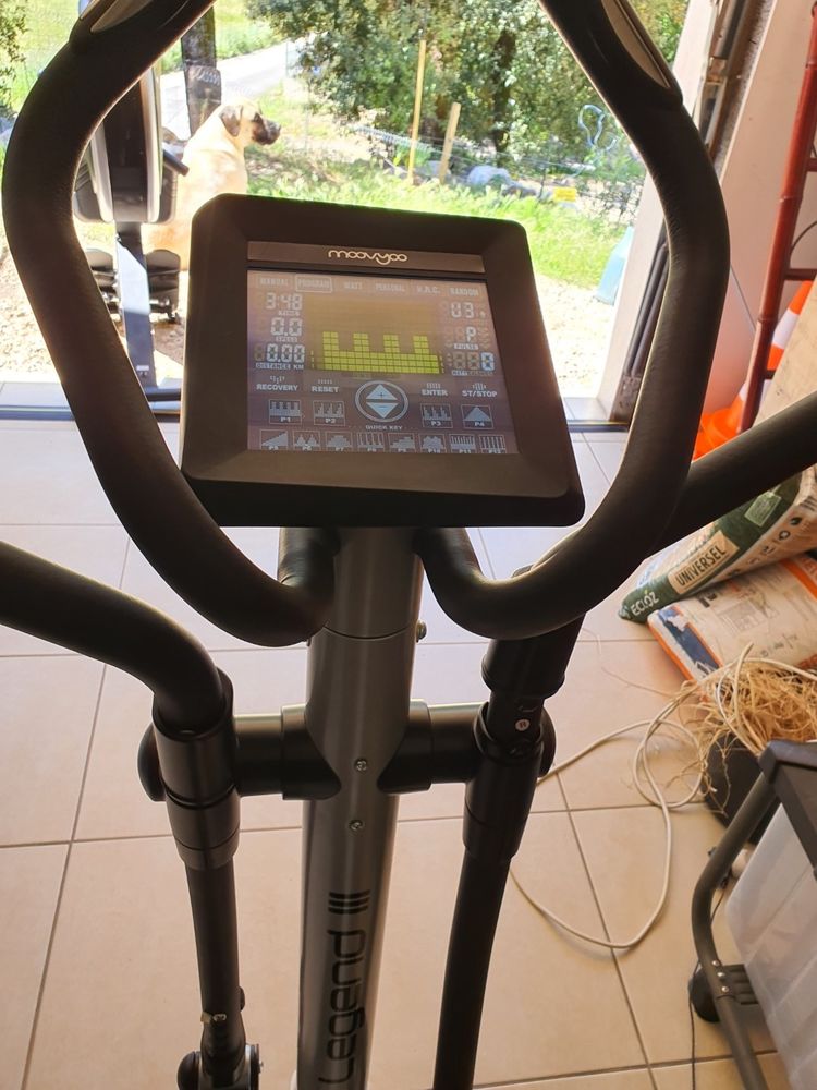 appareil de cardio elliptique marqu� Moovyoo 200 Cendras (30)