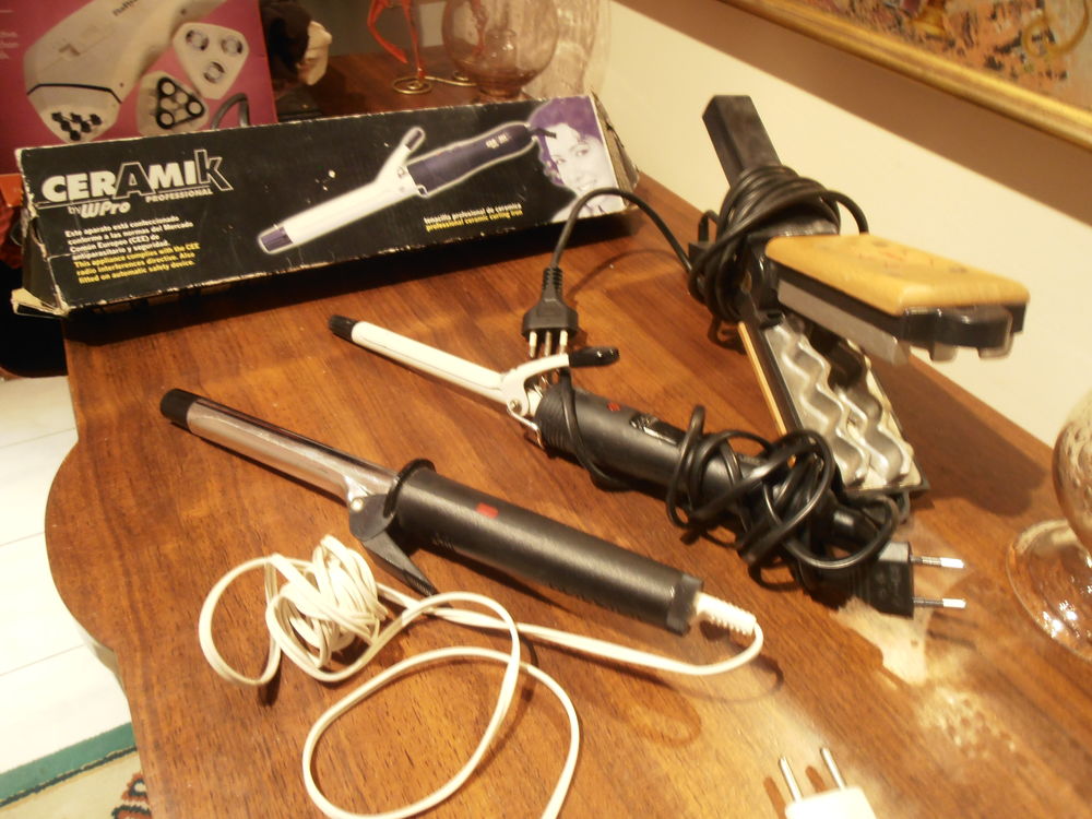 appareil coiffure :fer �  boucler ,gaufrier professionnel 10 Millau (12)