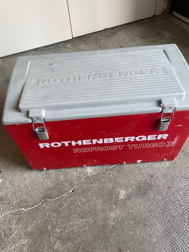 Appareil de cong�lation tubes ROTHENBERGER 700 Bron (69)