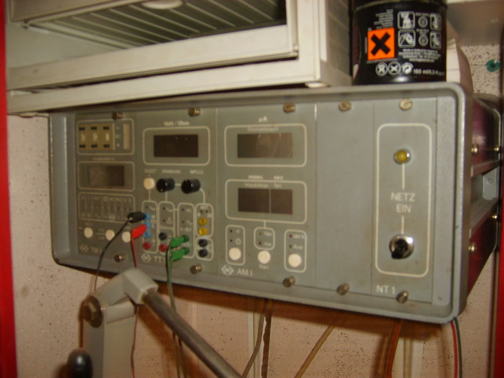 Appareil de contr�le montres TM 2000 350 B�rat (31)