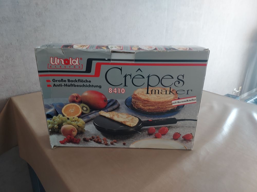 => Appareil � cr�pes: 10� 10 Le Havre (76)