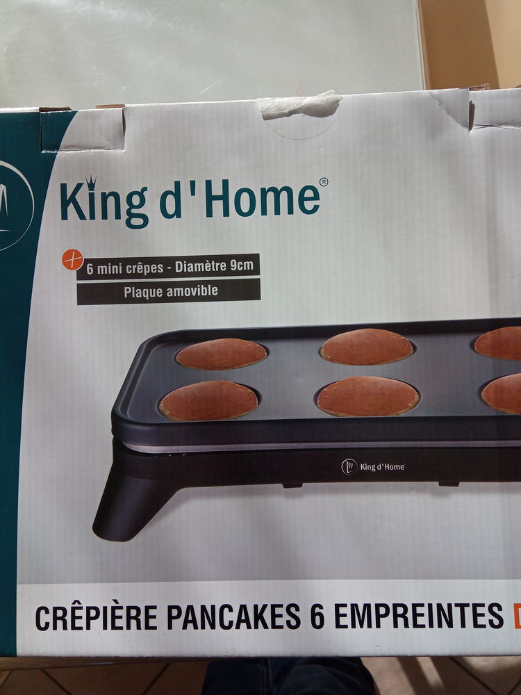 Appareil cr�pi�re pancakes neuf 0 Ingr� (45)