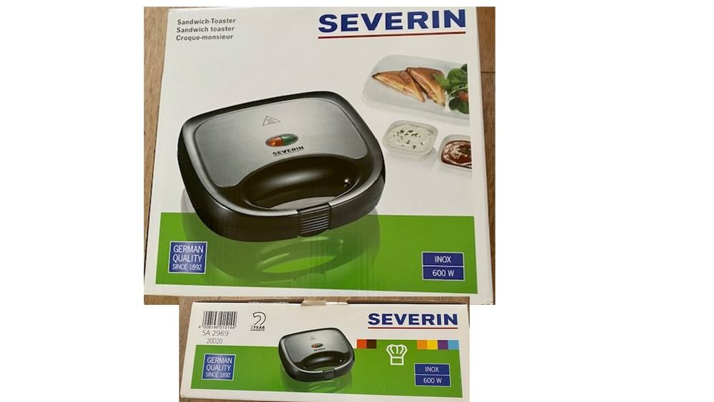 Appareil croque monsieur S�verin 20 Le Pr�-Saint-Gervais (93)