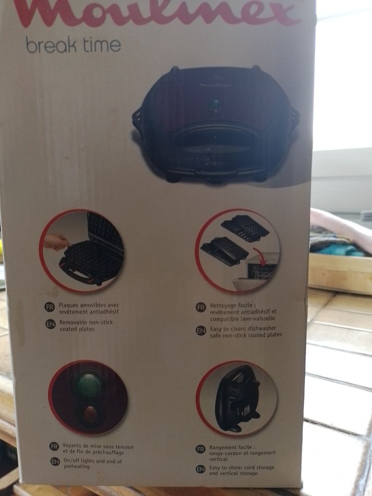 Appareil � croque 15 Pissos (40)