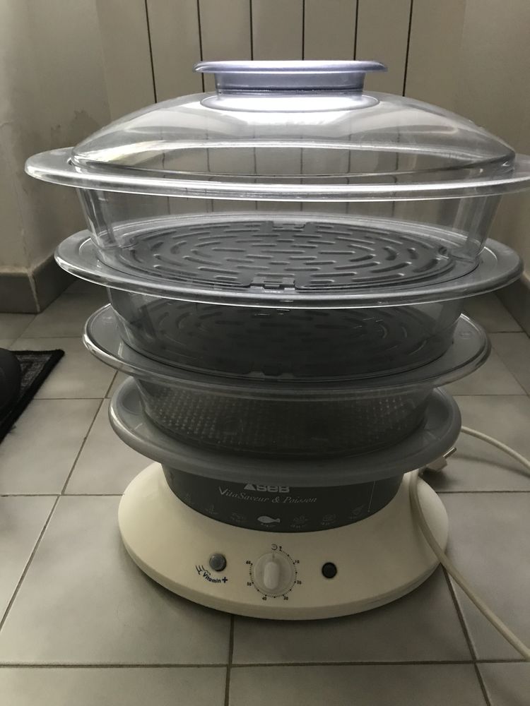Appareil cuisson vapeur Vita Saveur Vitamin+Seb 20 Rasteau (84)