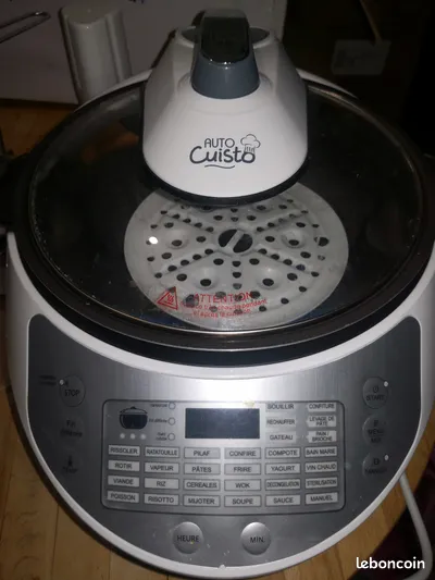 Appareil de cuisson 140 Le Mans (72)