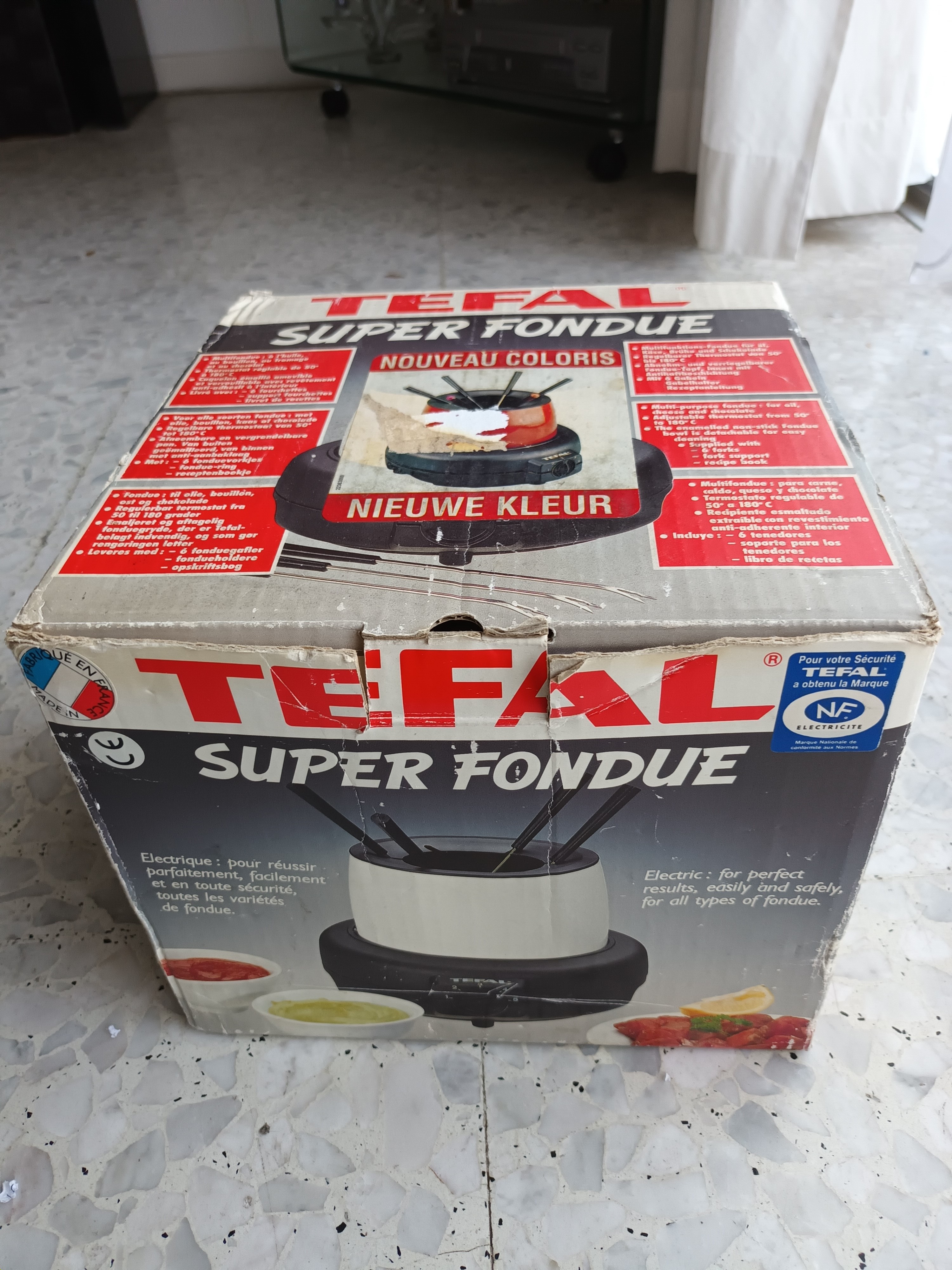 appareil �lectrique tefal  fondue pour 6 personnes 25 Le Cannet (06)