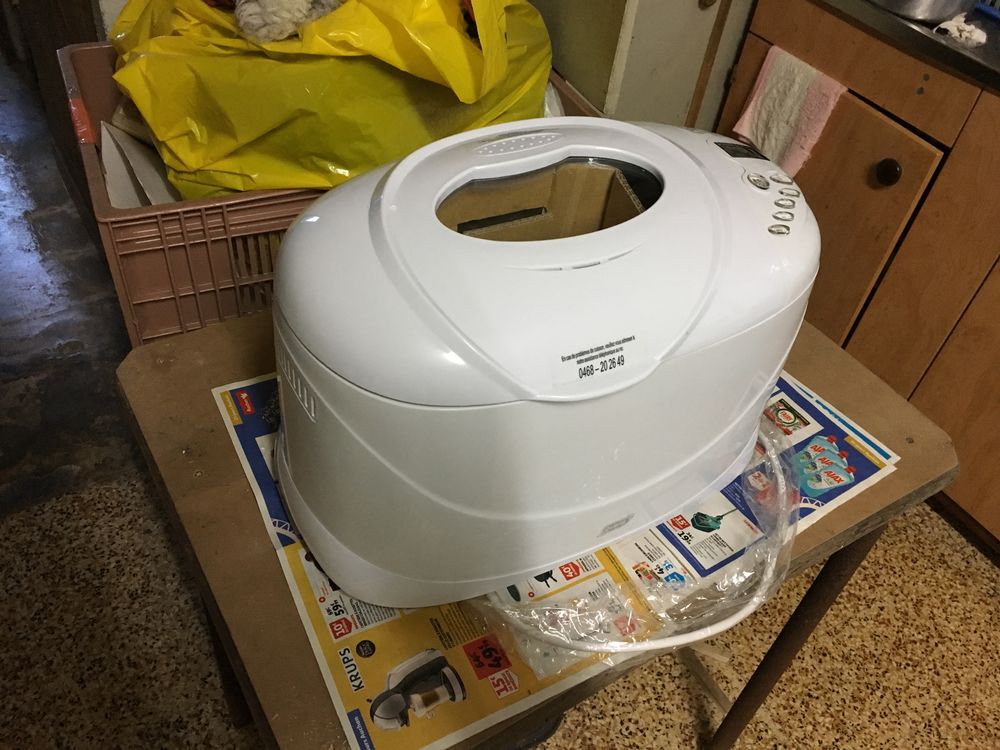 appareil �lectrom�nager � pain 35 Bruay-la-Buissi�re (62)